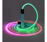 Flintronic Corda per Saltare Illuminata, Corde Salto, Corda Saltare Regolabile, per Donna Uomo Bambini da Fitness, Perdita di Peso