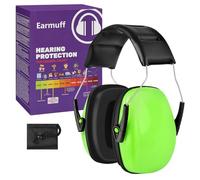 flintronic Cuffie Antirumore Bambini, Cuffie Antirumore per Neonati, SNR=22 dB Cuffie Antirumore, Protezioni Acustiche, Attenua il Rumori Forti, Cuffie Auricolari per Ambienti Rumorosi o Stressanti