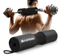 flintronic Cuscino Bilanciere, Antiscivolo Cuscinetto Hip Thrust Squat Pad, Con Schiuma Spessa, Collo e Spalle Supporto Pad, Adatto a Bilancieri Olimpici e Standard