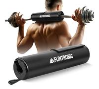 flintronic Cuscino Bilanciere, Impermeabile Cuscinetto Hip Thrust Squat Pad, Con Schiuma Spessa, Collo e Spalle Supporto Pad, Adatto a Bilancieri Olimpici e Standard
