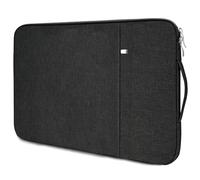 Flintronic Custodia per Macbook Air 13 Pollici, Sleeve per Laptop, Impermeabile Custodia Borsa Custodia Protettiva Compatibile con MacBook Pro/Acer/Dell/Lenovo/HP/Samsung/Sony/Asus, 13 Pollici -Nero