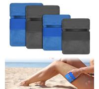 flintronic Dispositivo per la Rimozione della Sabbia, Rimozione Sabbia Spiaggia, Sacchetti per la Pulizia della Sabbia, Soffio di Polvere Soffice, Puliscisabbia da Spiaggia (Senza Talco)