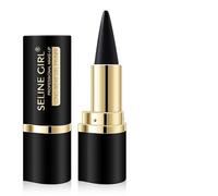 flintronic Eyeliner Color Crema, Matte Natural Eyeliner Cream, Impermeabile e Smudge Proof, Facile da Applicare, Nero
