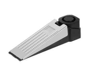 Flintronic Fermaporta Antifurto, 1 Pezzi Fermaporta con Cuneo Antiscivolo con Sirena, per Casa Appartamento Hotel Viaggio, Protezione Antintrusione - Sicurezza Casa