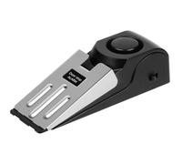 Flintronic Fermaporta Antifurto, Sicurezza Casa, 1pz | Fermaporta con Cuneo Antiscivolo con 120DB Sirena, per Casa Appartamento Hotel Viaggio, Protezione Antintrusione