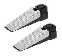 Flintronic Fermaporta Antifurto, Sicurezza Casa, 2pz | Fermaporta con Cuneo Antiscivolo con Sirena, per Casa Appartamento Hotel Viaggio, Protezione Antintrusione