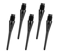 flintronic Freccette Punta Plastica, Punte per Freccette, Punta di Freccetta Morbida Professionali, Filettatura Standard 2BA, Punte di Ricambio, per Dardiera e Bersaglio Elettronico