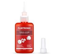 flintronic Frenafiletti, 1Pcs x 50 ml Frenafiletti Alta Resistenza, Resistente a Urti e Vibrazioni, per Dadi, Bulloni, Elementi di Fissaggio Metallici, Fissaggio a Vite