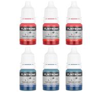 Flintronic Frenafiletti, 6Pcs x 5 ml Frenafiletti Medio e Alta Resistenza, Resistente a Urti e Vibrazioni, per Dadi, Bulloni, Elementi di Fissaggio Metallici, Fissaggio a Vite