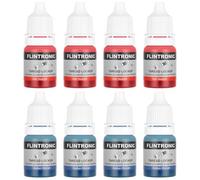 Flintronic Frenafiletti, 8Pcs x 5 ml Frenafiletti Medio e Alta Resistenza, Resistente a Urti e Vibrazioni, per Dadi, Bulloni, Elementi di Fissaggio Metallici, Fissaggio a Vite