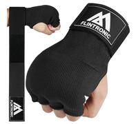 flintronic Gel Fasce Boxe Sottoguanti Interni Bende, 95cm Elastico Lunghe Polsiere, Pugno Imbottita Protezione Bendaggi Guanti, per Allenamento Boxe, Muay Thai, Kickboxing, Arti Marziali, Unisex-L