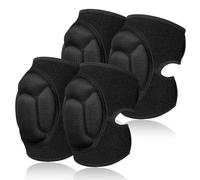 flintronic Ginocchiere Lavoro, 2 Paio 20MM Spugna Ginocchiere Protettive Comode Antiscivolo, Regolabili Ginocchiere di Protezione per Lavoro, Ginocchiera per Lavoro Pallavolo Giardinaggio Pulizia