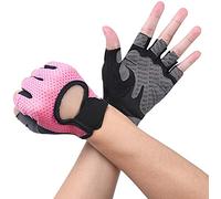 flintronic Guanti Crossfit Paracalli per Palestra e Sollevamento Pesi - Perfetti per Trazioni Alla Sbarra, Calisthenics, Ginnastica Artistica, Bodybuilding, Corda Allenamento - Uomini e Donne