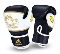 Flintronic Guantoni da Boxe per Bambini, Guantoni Boxe per 3-8 Anni Ragazze e Ragazzi, Guanti da Box per Bambini, Guanti da Box da Allenamento per Sparring Junior, Muay Thai, MMA, Arti Marziali (4OZ)