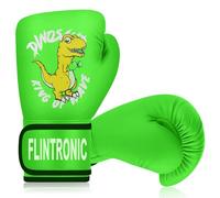 Flintronic Guantoni da Boxe per Bambini, Guantoni Boxe per 3-8 Anni Ragazze e Ragazzi, Guanti da Box per Bambini, Guanti da Box da Allenamento per Sparring Junior, Muay Thai, MMA, Arti Marziali (4OZ)