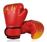 Flintronic Guantoni da Boxe per Bambini, Guantoni Boxe per 3-8 Anni Ragazze e Ragazzi, Guanti da Box per Bambini, Guanti da Box da Allenamento per Sparring Junior, Muay Thai, MMA, Arti Marziali