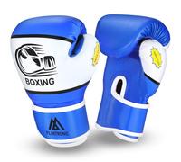 Flintronic Guantoni da Boxe per Bambini, Guantoni Boxe per 3-8 Anni Ragazze e Ragazzi, Guanti da Box per Bambini, Guanti da Box da Allenamento per Sparring Junior, Muay Thai, MMA, Arti Marziali (6OZ)