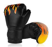 Flintronic Guantoni da Boxe per Bambini, Guantoni Boxe per 3-8 Anni Ragazze e Ragazzi, Guanti da Box per Bambini, Guanti da Box da Allenamento per Sparring Junior, Muay Thai, MMA, Arti Marziali