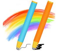 flintronic Kids Stylus Pens, 2 Pezzi Pennino per Tablet per Bambini, Penne Stilo Per Bambini Per Touch Screen, Pennino Capacitivo per Tutti i Telefoni iOS e AndroidTablet, iPhone iPad Kid-Edition
