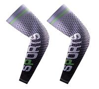 flintronic Manicotto Braccio UV Protezione, Manicotti Braccio Anti UV, Manicotti Traspirante Altamente Elastico, Manicotti Sportivi Unisex, Maniche di Ghiaccio Raffreddamento, Solare UPF 50+