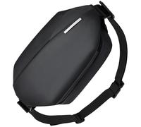 Flintronic Marsupio Uomo e Donna, Unisex Fanny Pack Bag, Leggera e Spaziosa, Marsupio Impermeabile, Sing Bag con Cintura Regolabile, Borsa a Tracolla Da Uomo/Donna, per Viaggio, Ciclismo, Sport