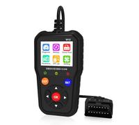 flintronic OBD2 Auto Diagnosi OBD, Auto Diagnostica Diagnosi, con Dati in Tempo Reale, scanner diagnostico, per lettore di codici OBD2 per spia di controllo motore, controllo smog I/M Readiness