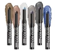Flintronic Ombretto Stick, Matte Shimmer Matita Ombretto, A Lunga Durata e Naturale, Morbido Cremoso Matitone Ombretti Occhi, Impermeabile Shimmer Ombretti Stick, Creare Glitter Trucco Occhi