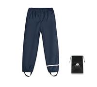 flintronic Pantaloni Impermeabili per Bambini, Antipioggia e Bambine con Striscia Riflettente, Anti-Fango per Esterni per Anti-Sporco