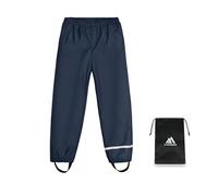 flintronic Pantaloni Impermeabili per Bambini, Antipioggia e Bambine con Striscia Riflettente, Anti-Fango per Esterni per Anti-Sporco