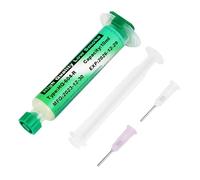 Flintronic Pasta Per Saldature, Flusso Di Pasta, 10ML Pasta Di Stagno Per Saldatura Senza Piombo, Pasta Saldante No Clean Flussante Ecologica per Saldatura Elettrica Riparazione, Saldatura, Fai da te