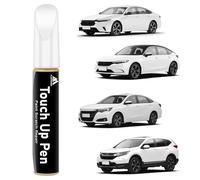 flintronic Penna Ritocco Carrozzeria, 12 ml Ritocco Vernice Auto, Penna per Rimuovi Graffi Auto per Riparazione Graffi, per Riparare Piccoli Graffi Vernice compatibile con Re-nault models-Bianco