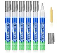 Flintronic pennarelli per piastrelle, 6pz - Argento
