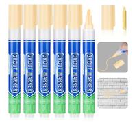 Flintronic pennarelli per piastrelle, 6pz - Beige