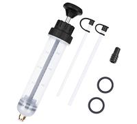flintronic Pompa Manuale a siringa, 200cc Siringa di Aspirazione dell'olio, Estrattori di liquidi con Tubo di Prolunga, Pompa Aspira Olio Motore Auto, Olio per Ingranaggi ed Estrattore