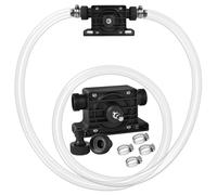 Flintronic Pompa per Trapano, Pompa Travaso per Trapano, con Tubo da 2M | 30 L/Min Pompe di trasferimento, Pompa Aspira Acqua, Adatta per Carburante, Olio, Acqua, Officina, Casa, Giardino, Piscina
