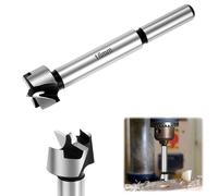 Flintronic Punta Forstner, ø 18 mm Fresa, Affila Punte Trapano, Cutter, Trapano A Ali Piatte, Punta Per Legno Per Compensato, Foratura In Legno, Plastica, è Un Ottimo Regalo Per La Festa Del Papà