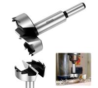 Flintronic Punta Forstner, ø 60 mm Fresa, Affila Punte Trapano, Cutter, Trapano A Ali Piatte, Punta Per Legno Per Compensato, Foratura In Legno, Plastica, è Un Ottimo Regalo Per La Festa Del Papà