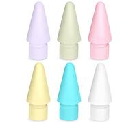 flintronic Punta per Apple Pencil, 6 Pezzi Punte Tips, Alta Sensibilità Punte, Punta Ricambio Accessori, per Apple Pencil 1a e 2a Generazione, Compatibile con Apple Pencil Punta (Macaron *6)