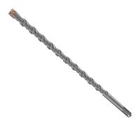 Flintronic Punte da Trapano, SDS PLUS Punte, 12 x 350 mm Forstner Drill Bit, Trapano Muro a Quattro Taglienti con Attacco Cilindrico, Adatto per Diversi Materiali, Cemento, Mattoni, Plastica, Legno