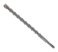 Flintronic Punte da Trapano, SDS PLUS Punte, 14x 350 mm Forstner Drill Bit, Trapano Muro a Quattro Taglienti con Attacco Cilindrico, Adatto per Diversi Materiali, Cemento, Mattoni, Plastica, Legno