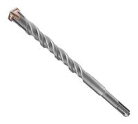 Flintronic Punte da Trapano, SDS PLUS Punte, 16 x 210 mm Forstner Drill Bit, Trapano Muro a Quattro Taglienti con Attacco Cilindrico, Adatto per Diversi Materiali, Cemento, Mattoni, Plastica, Legno