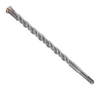 Flintronic Punte da Trapano, SDS PLUS Punte, 16 x 310 mm Forstner Drill Bit, Trapano Muro a Quattro Taglienti con Attacco Cilindrico, Adatto per Diversi Materiali, Cemento, Mattoni, Plastica, Legno
