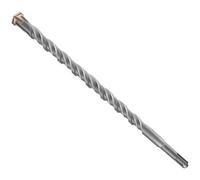 Flintronic Punte da Trapano, SDS PLUS Punte, 16 x 350 mm Forstner Drill Bit, Trapano Muro a Quattro Taglienti con Attacco Cilindrico, Adatto per Diversi Materiali, Cemento, Mattoni, Plastica, Legno