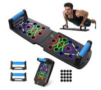 flintronic Push Up Bar/Board, Pushup Stand/Board, Struttura Antiscivolo Robusta, per Uomini e Donne Allenamento Muscolare e Allenamento della Forza