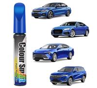 flintronic Ritocco Vernice Auto, 12 ml Penna Ritocco Carrozzeria, Penna per Rimuovi Graffi Auto per Riparazione Graffi, per Riparare Piccoli Graffi Automobilistici Vernice per Carrozzeria -Blu