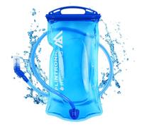 flintronic Sacca Idrica, Sacca Idrica a Prova di Perdite da 1,5 Litri, Serbatoio Acqua Senza BPA con Tubo Coibentato, Sostituzione del Pacchetto Idrico per Escursionismo all'Aperto Campeggio Ciclismo