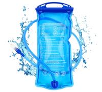 flintronic Sacca Idrica, Sacca Idrica a Prova di Perdite da 2 Litri, Serbatoio Acqua Senza BPA con Tubo Coibentato, Sostituzione del Pacchetto Idrico per Escursionismo all'Aperto Campeggio Ciclismo