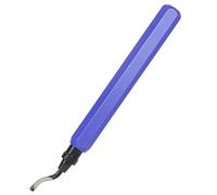 Flintronic Sbavatore di Attrezzi Set, con 1 Lame HSS 360 ° Lame | Con Adattatore Esagonale E Punta Di Centraggio, Per Forare Plastica, Pvc, Legno, Fibra Di Legno, Metallo Dolce
