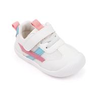 flintronic Scarpe Neonato,Scarpine per i Primi Passi, Traspiranti e Antiscivolo, per Neonati e Unisex-Bimbi