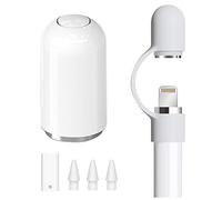 flintronic Set di Punta per Apple Pencil, Punte Tips, Adattatore di Ricarica, Tappo Magnetico di Ricambio, Alta Sensibilità Punte, Punta Ricambio Accessori per Apple Pencil 1